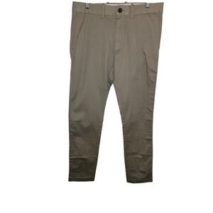NWT J.Crew mens Khaki pants slim fit size 30x32 Flex.
